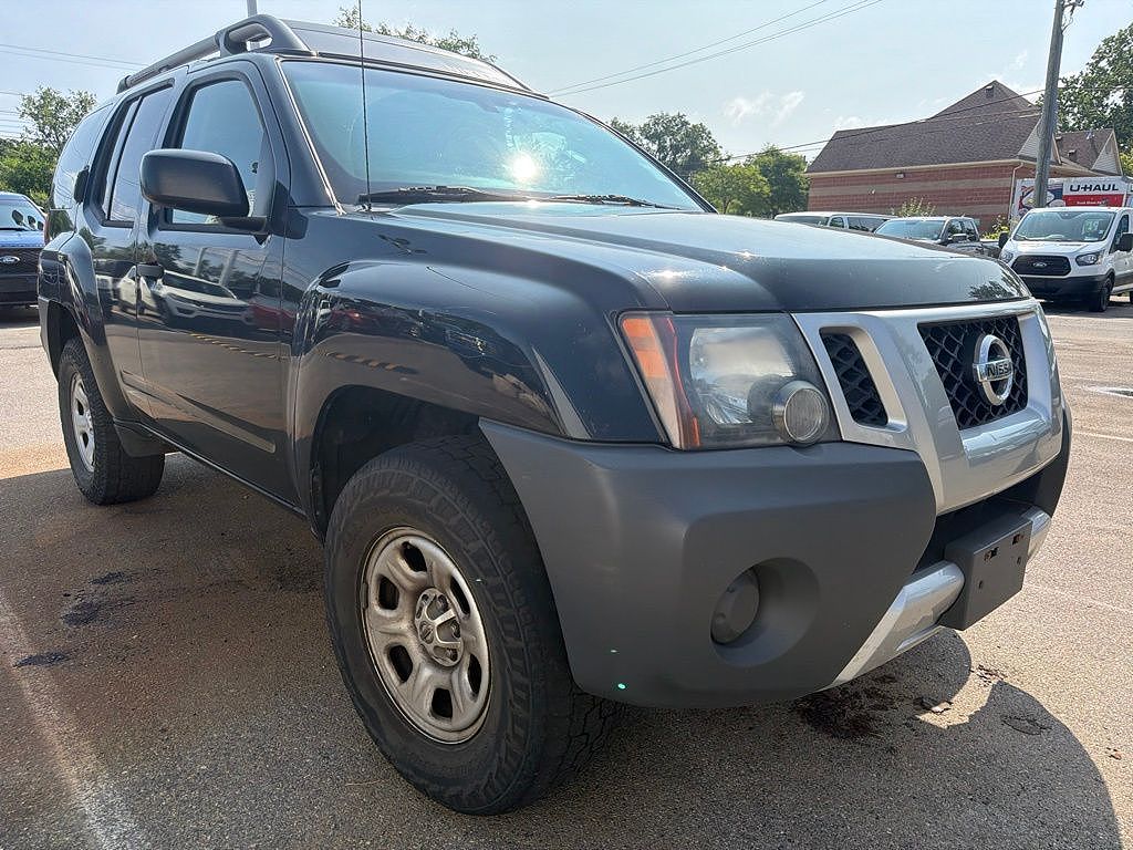 2014 Nissan Xterra S
