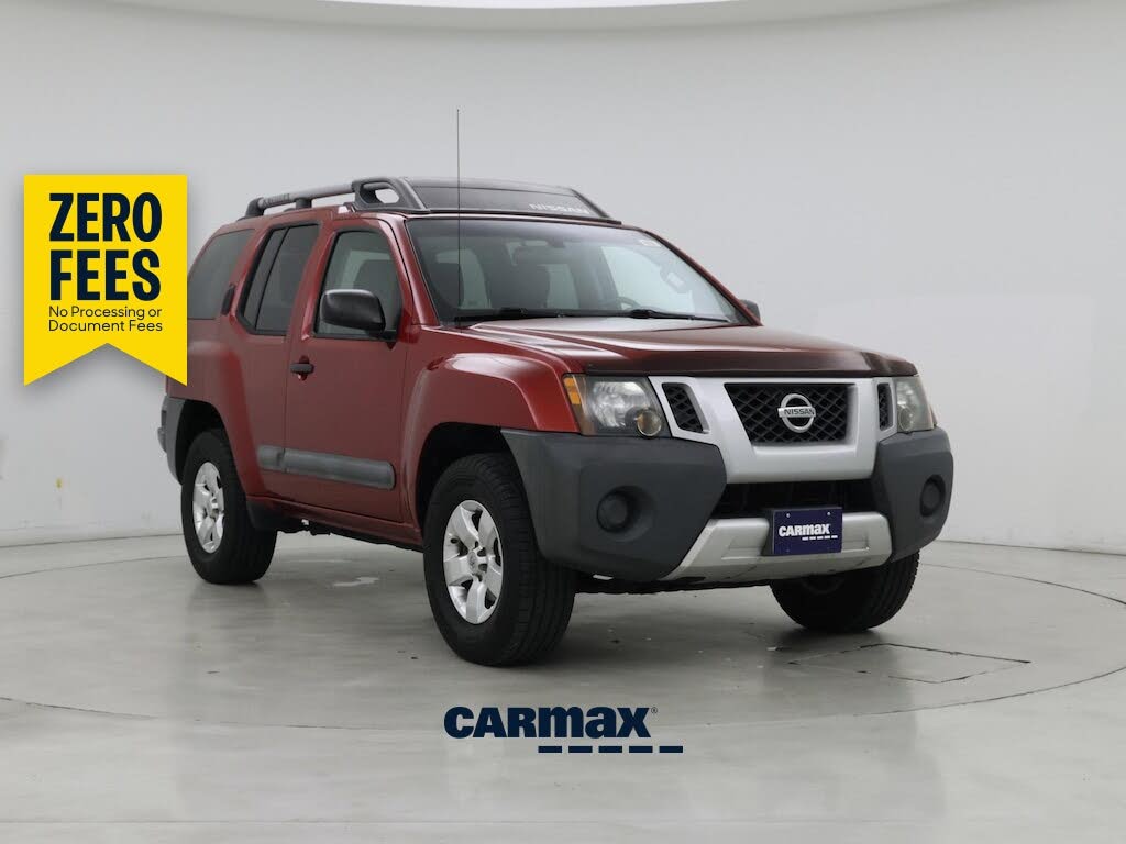 2015 Nissan Xterra X