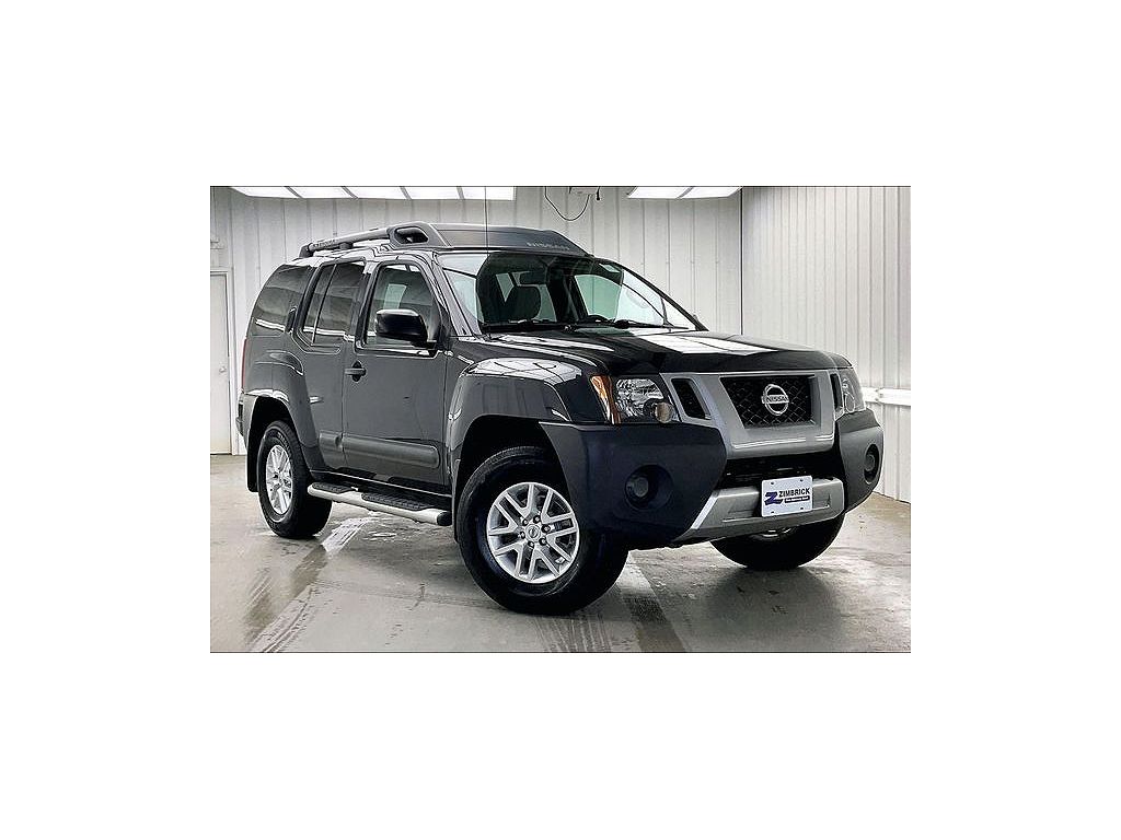 2015 Nissan Xterra X