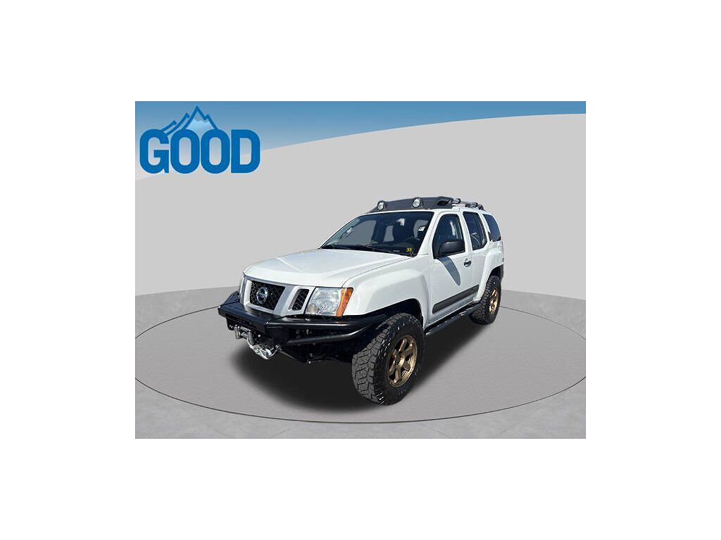 2015 Nissan Xterra X