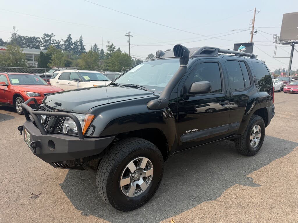 2010 Nissan Xterra Off-Road