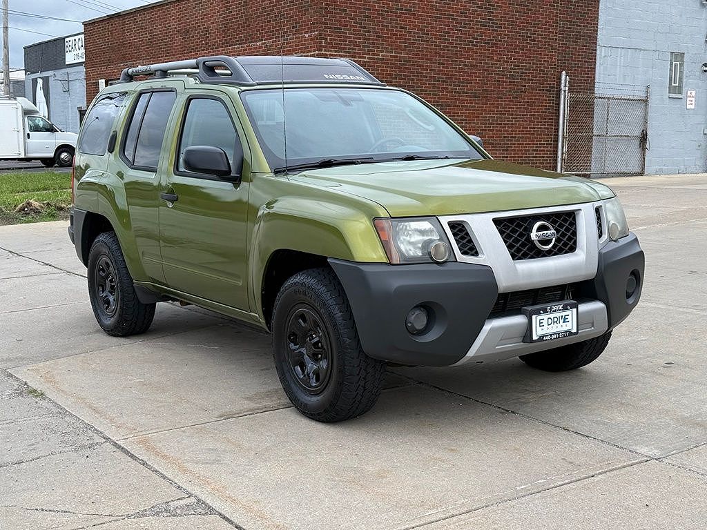 2011 Nissan Xterra S