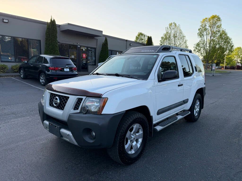 2011 Nissan Xterra X
