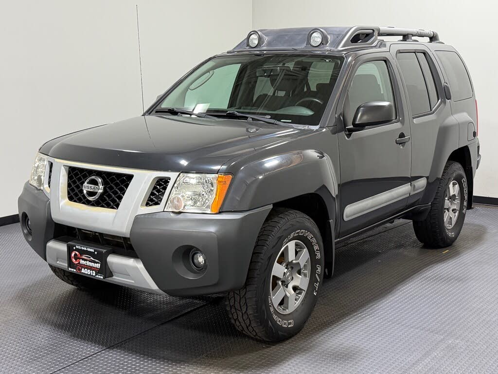 2011 Nissan Xterra X