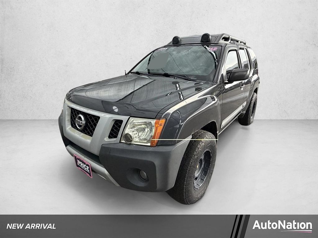 2012 Nissan Xterra X