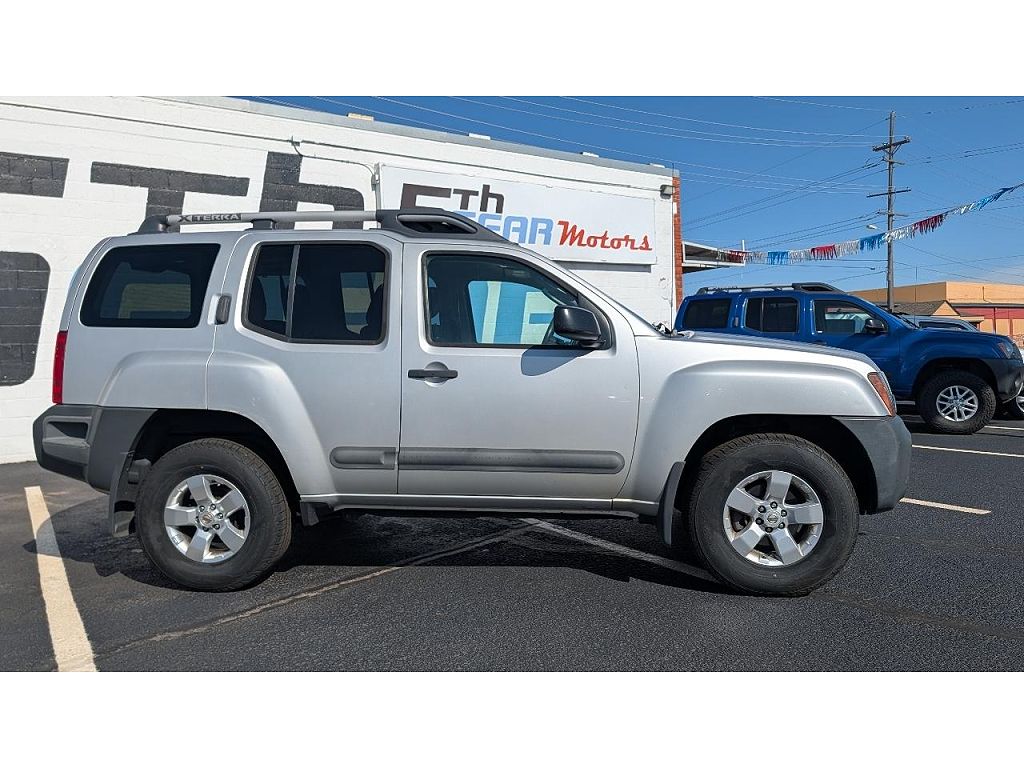2012 Nissan Xterra X