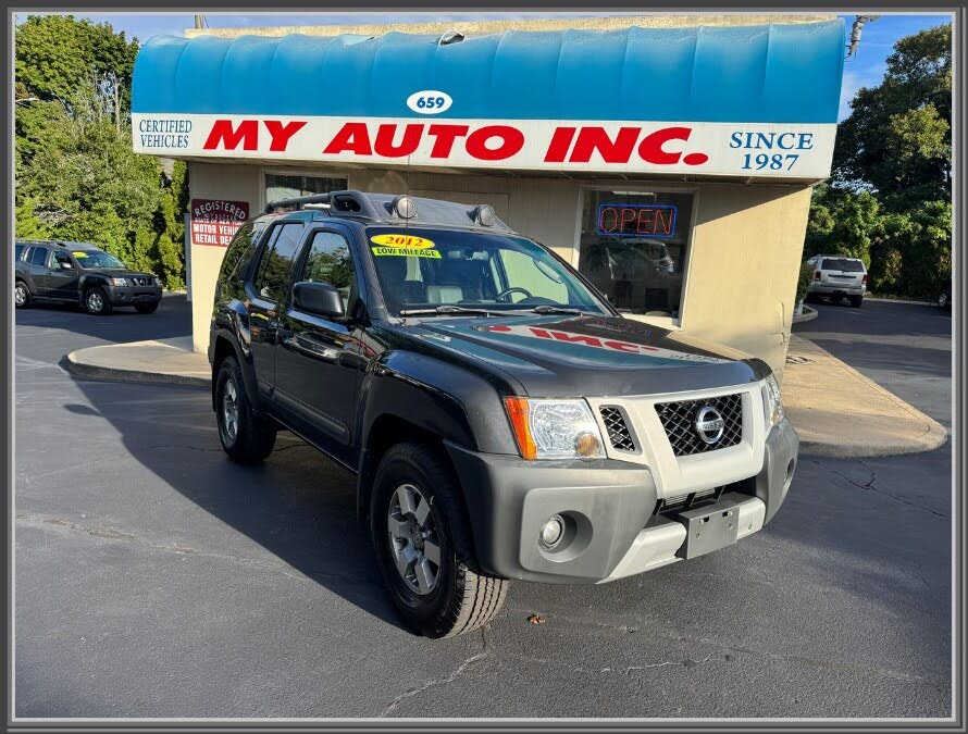 2012 Nissan Xterra Pro-4X