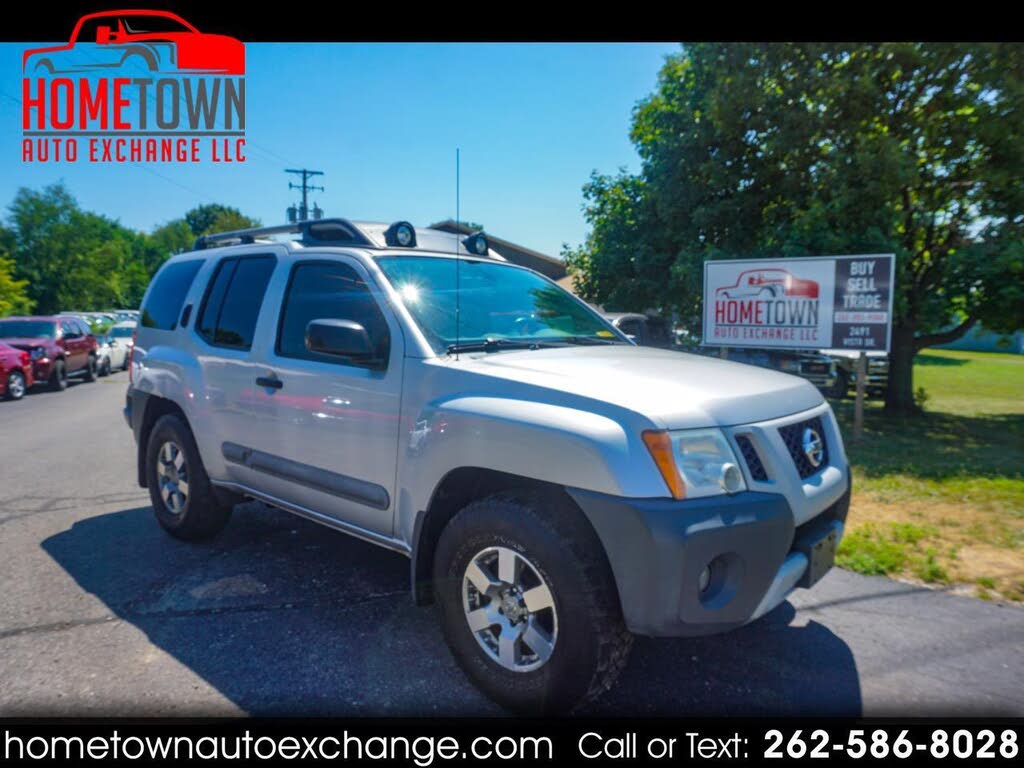 2012 Nissan Xterra Pro-4X
