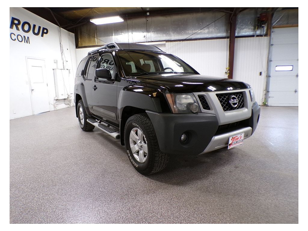 2012 Nissan Xterra X