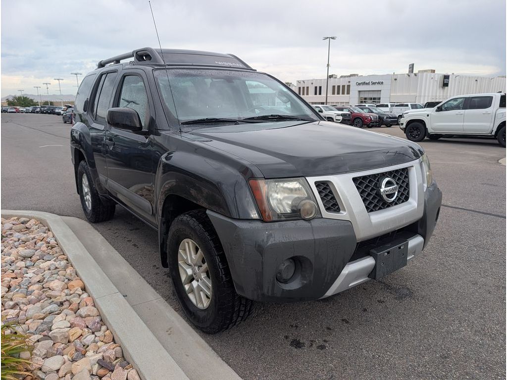 2014 Nissan Xterra Pro-4X