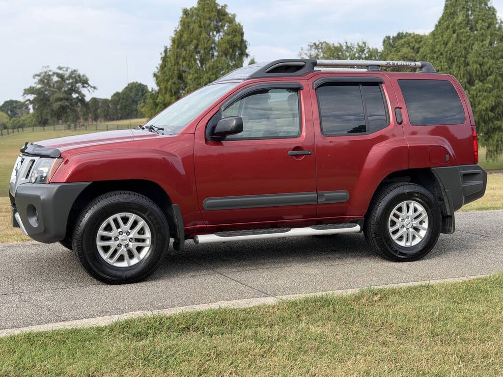 2014 Nissan Xterra S