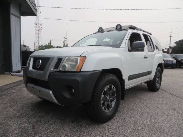 2014 Nissan Xterra S