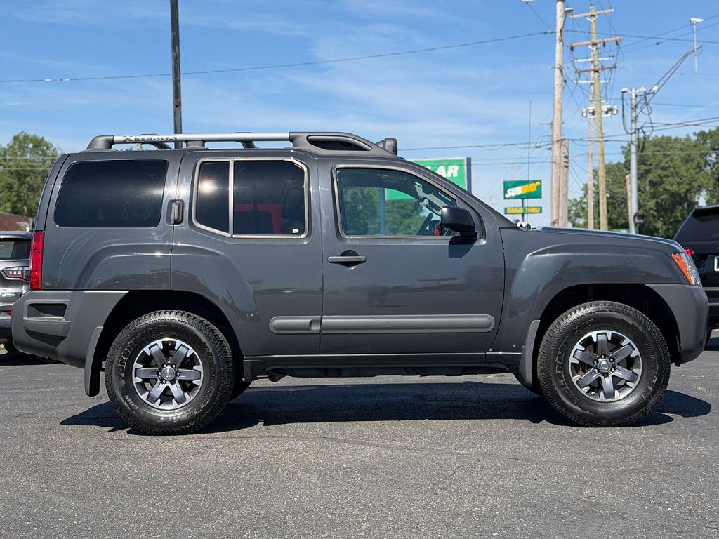 2014 Nissan Xterra S