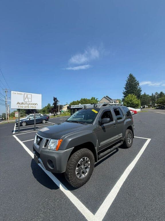 2015 Nissan Xterra X
