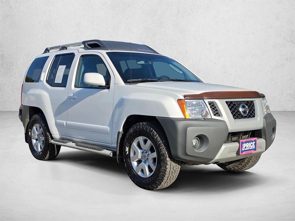2010 Nissan Xterra X
