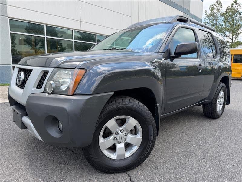 2010 Nissan Xterra X