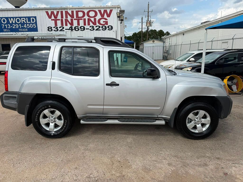 2010 Nissan Xterra X