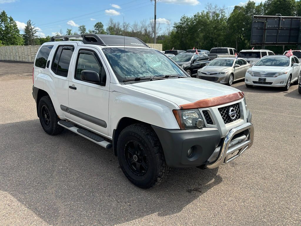 2011 Nissan Xterra X