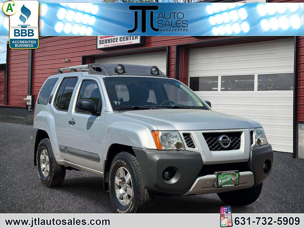 2011 Nissan Xterra X