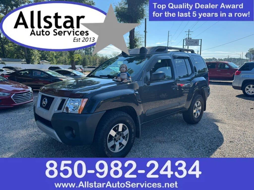 2011 Nissan Xterra Pro-4X