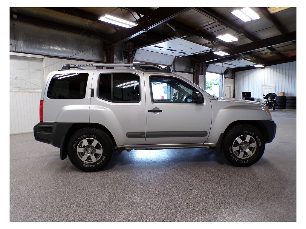 2012 Nissan Xterra X