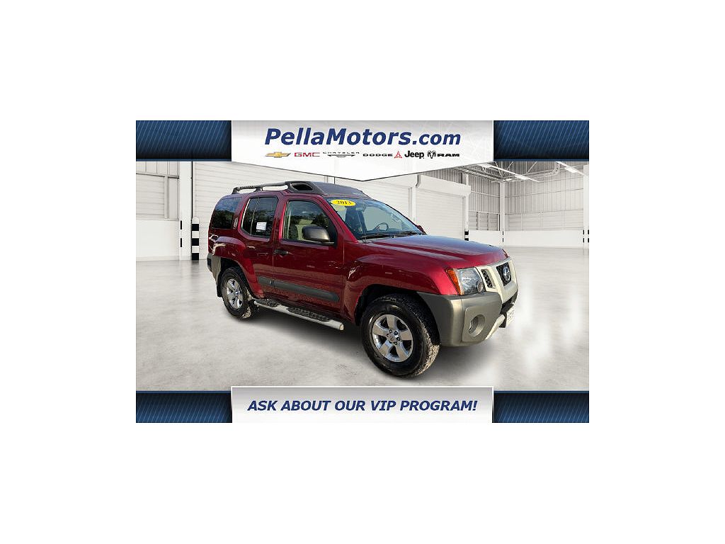 2013 Nissan Xterra Pro-4X
