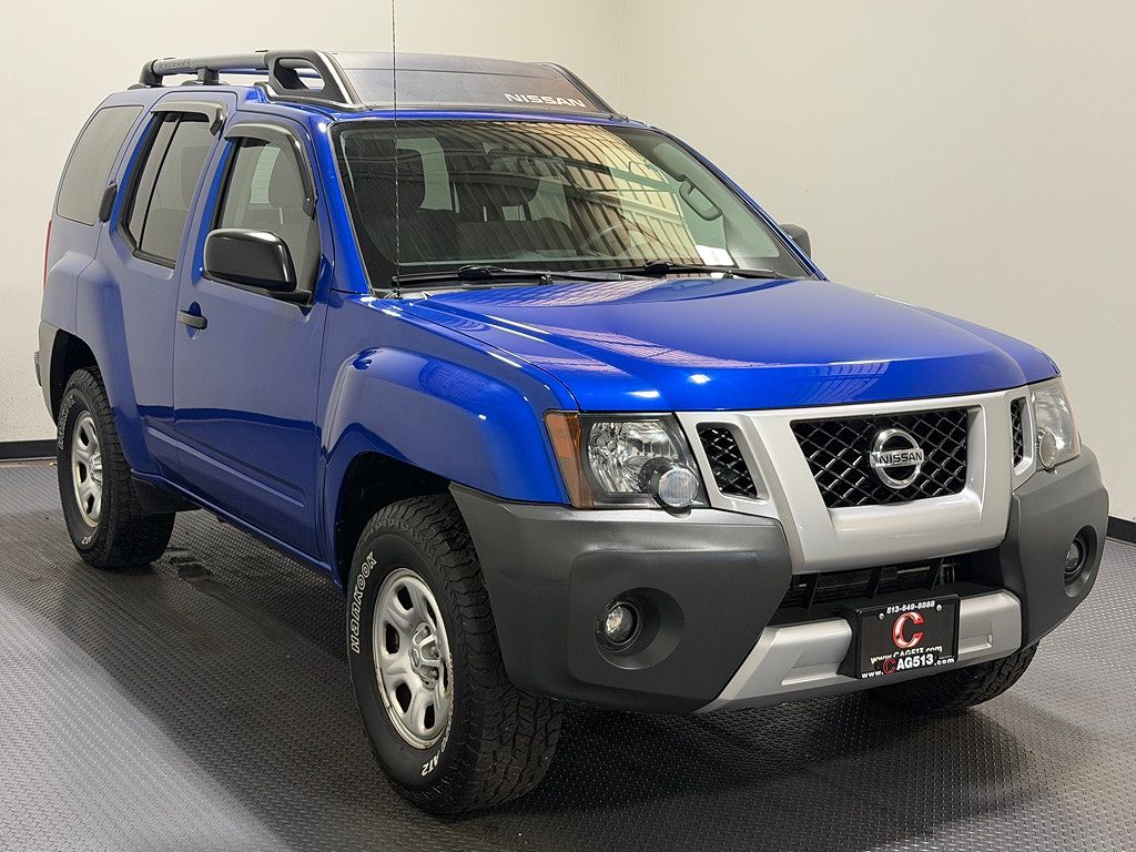 2014 Nissan Xterra S