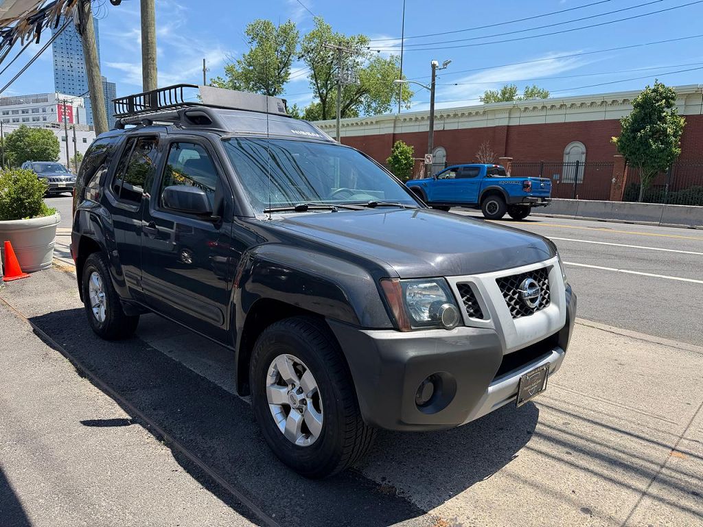 2011 Nissan Xterra S