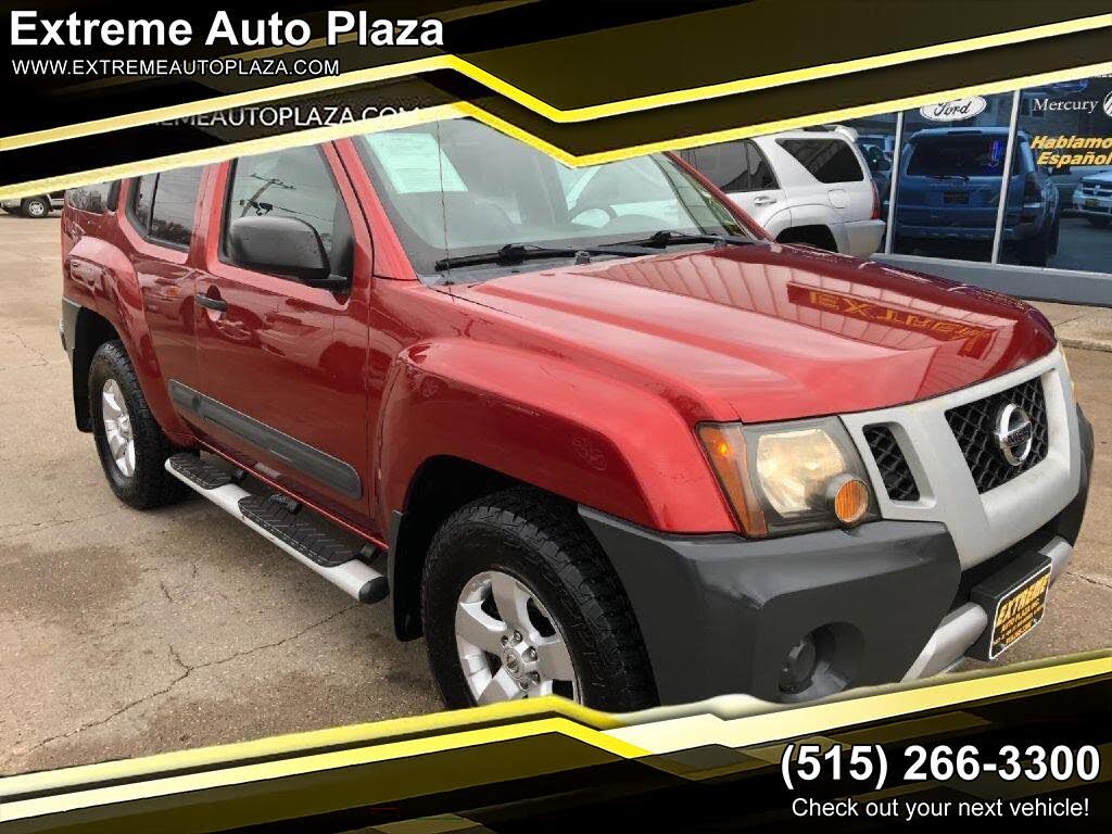 2011 Nissan Xterra S