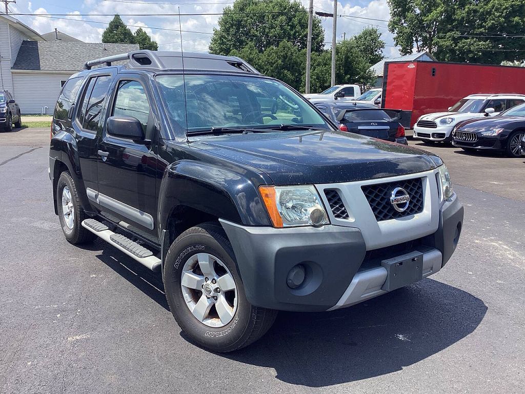 2011 Nissan Xterra S