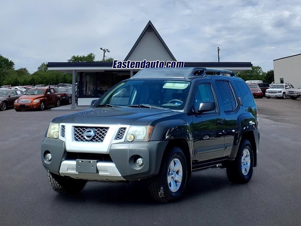 2011 Nissan Xterra X