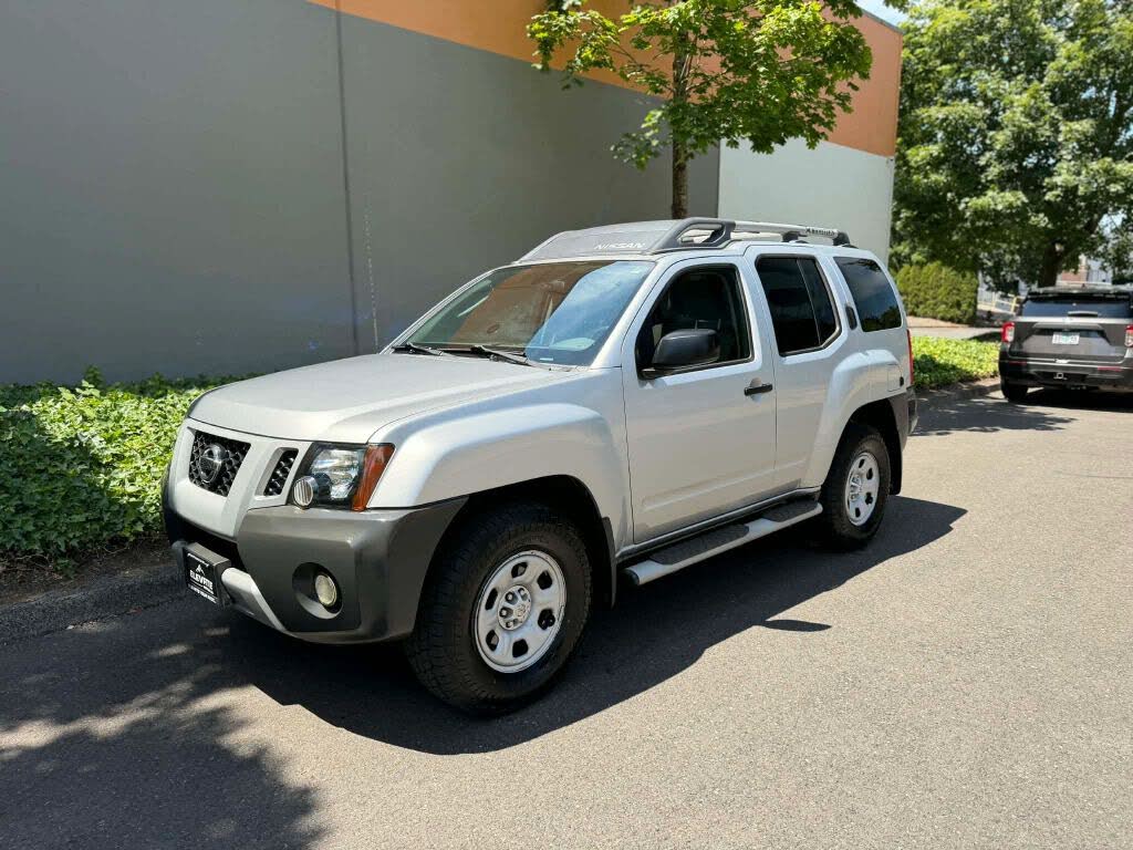 2011 Nissan Xterra S