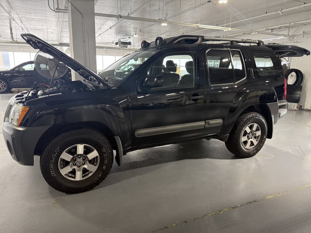 2011 Nissan Xterra X
