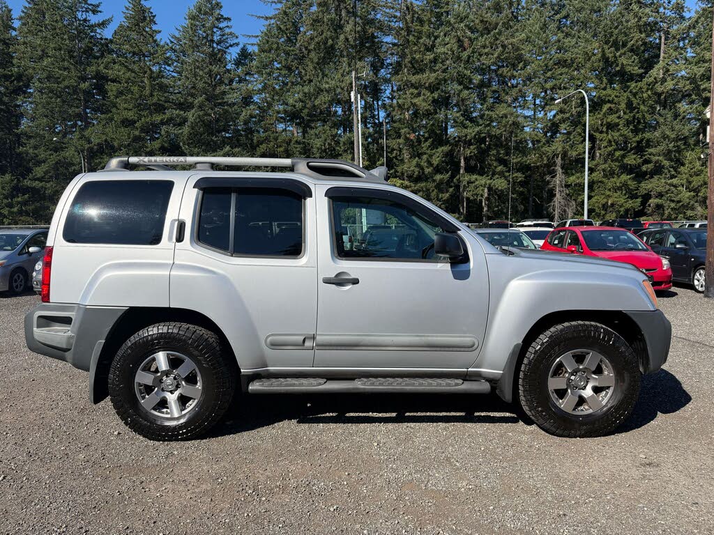 2011 Nissan Xterra X