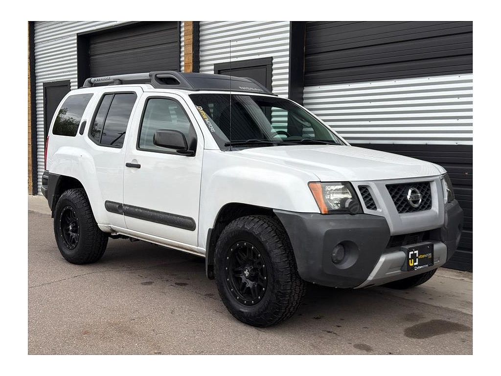 2011 Nissan Xterra X
