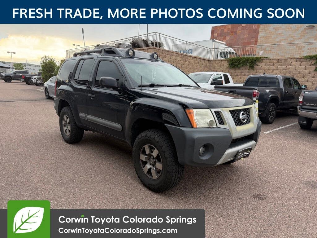 2012 Nissan Xterra X