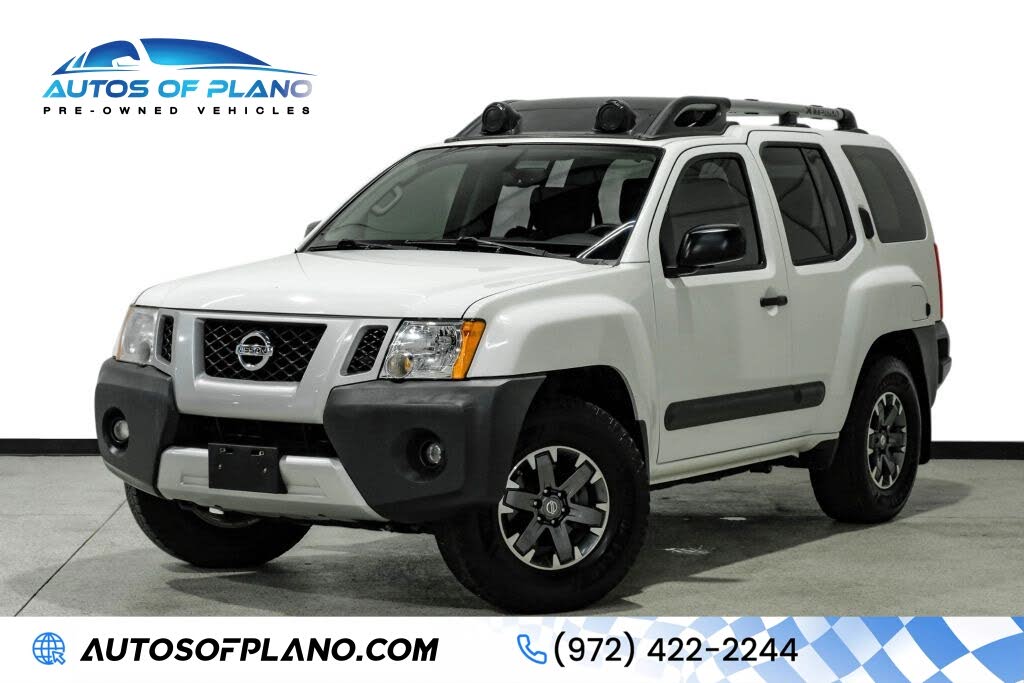 2014 Nissan Xterra S
