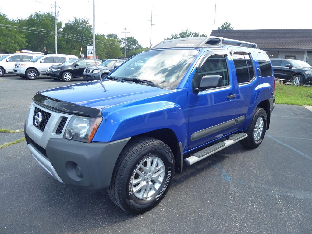 2014 Nissan Xterra S