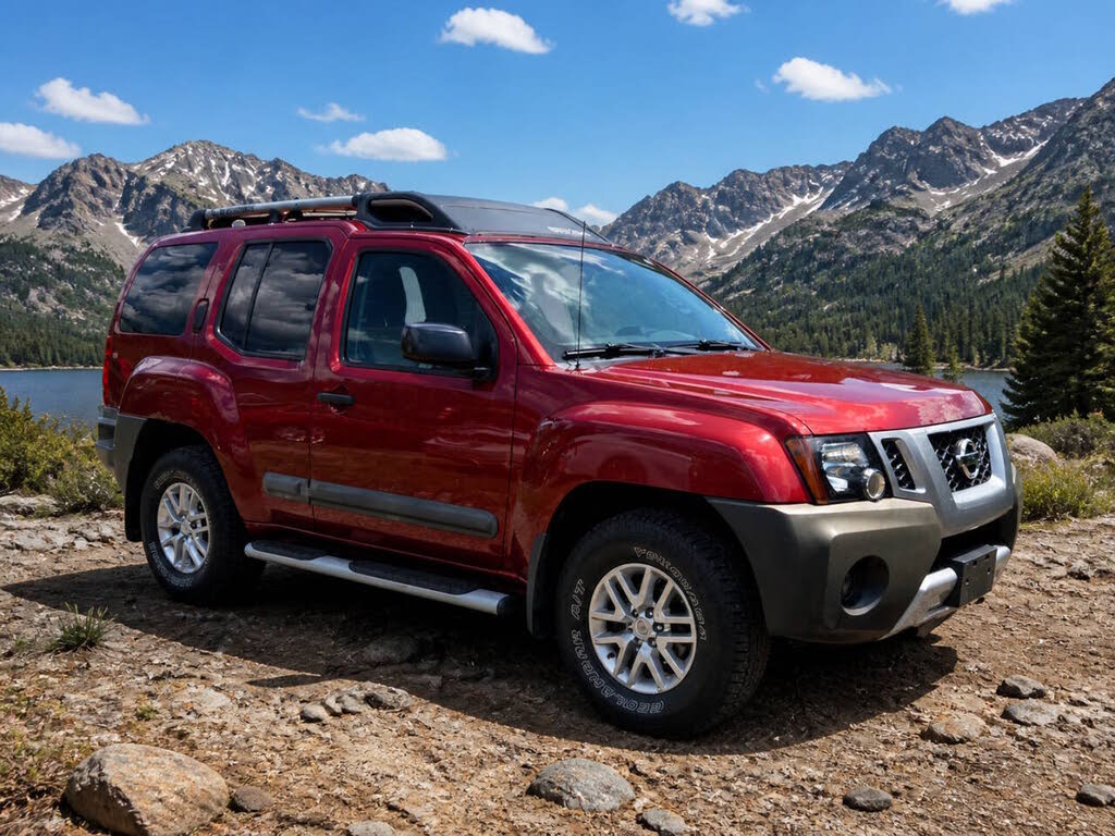 2015 Nissan Xterra X
