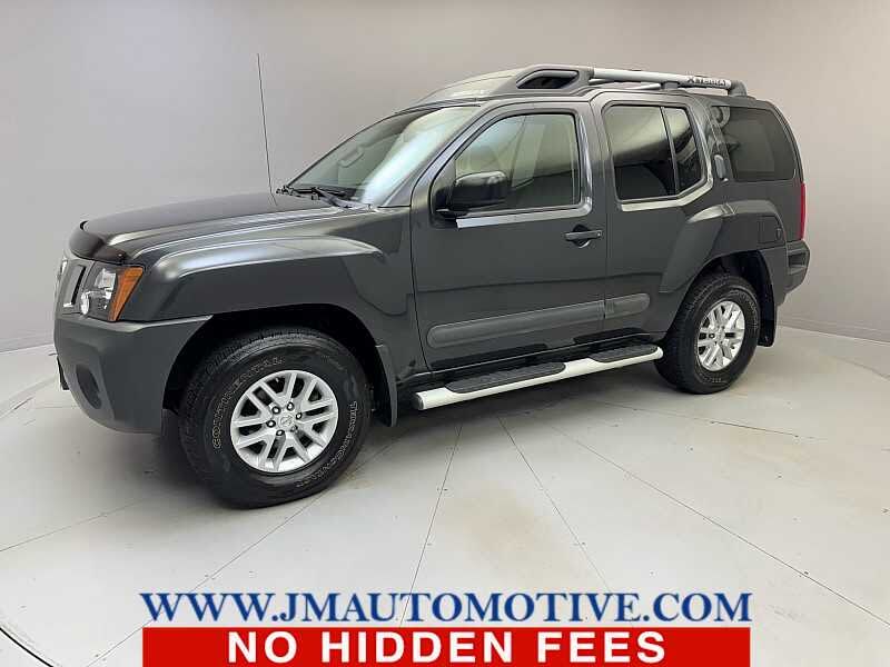 2015 Nissan Xterra X