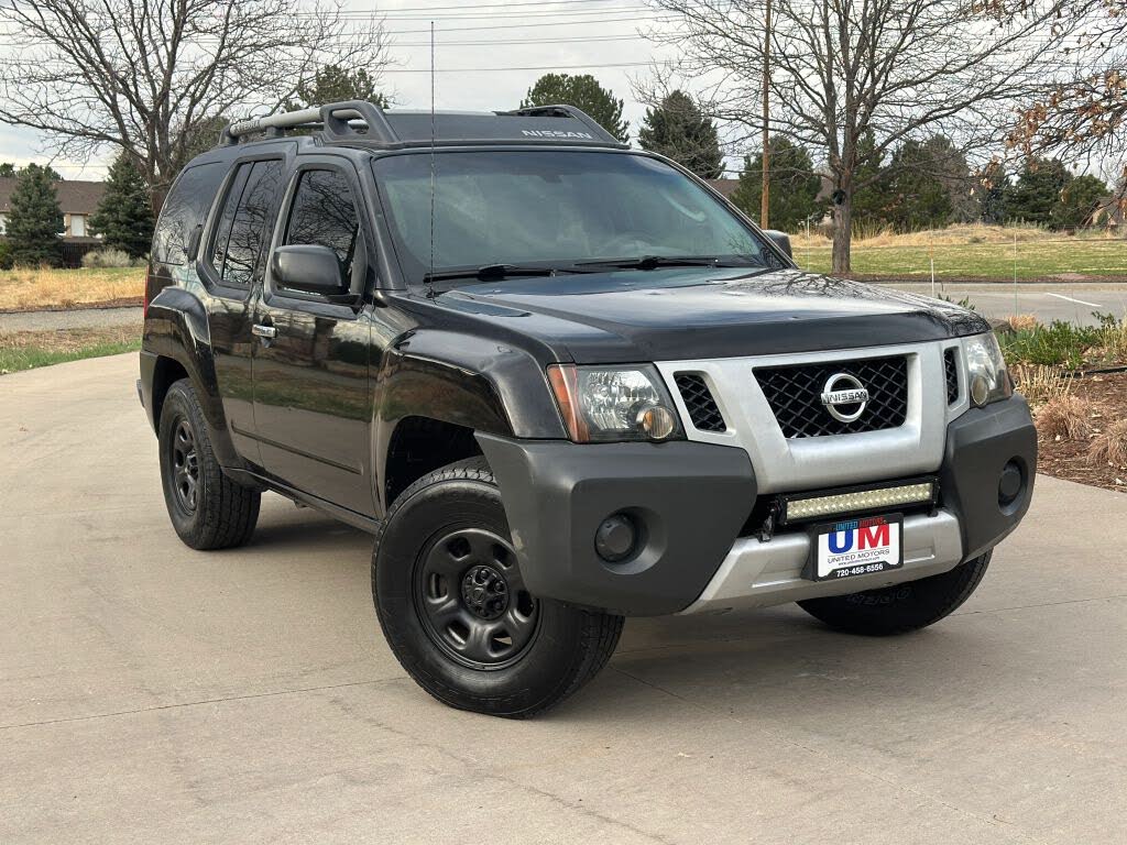 2011 Nissan Xterra S