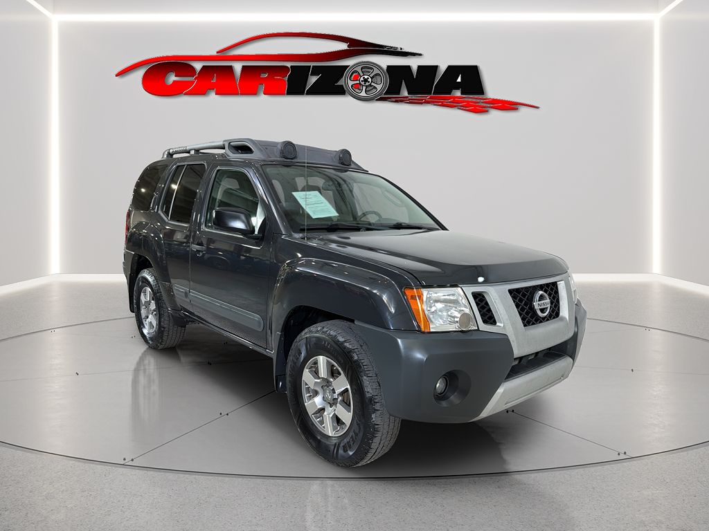 2012 Nissan Xterra X