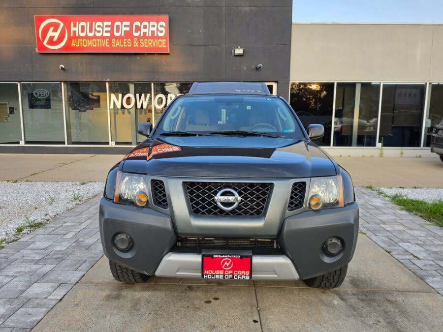 2012 Nissan Xterra X