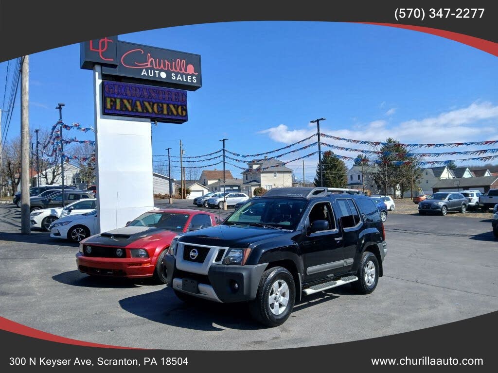 2012 Nissan Xterra S