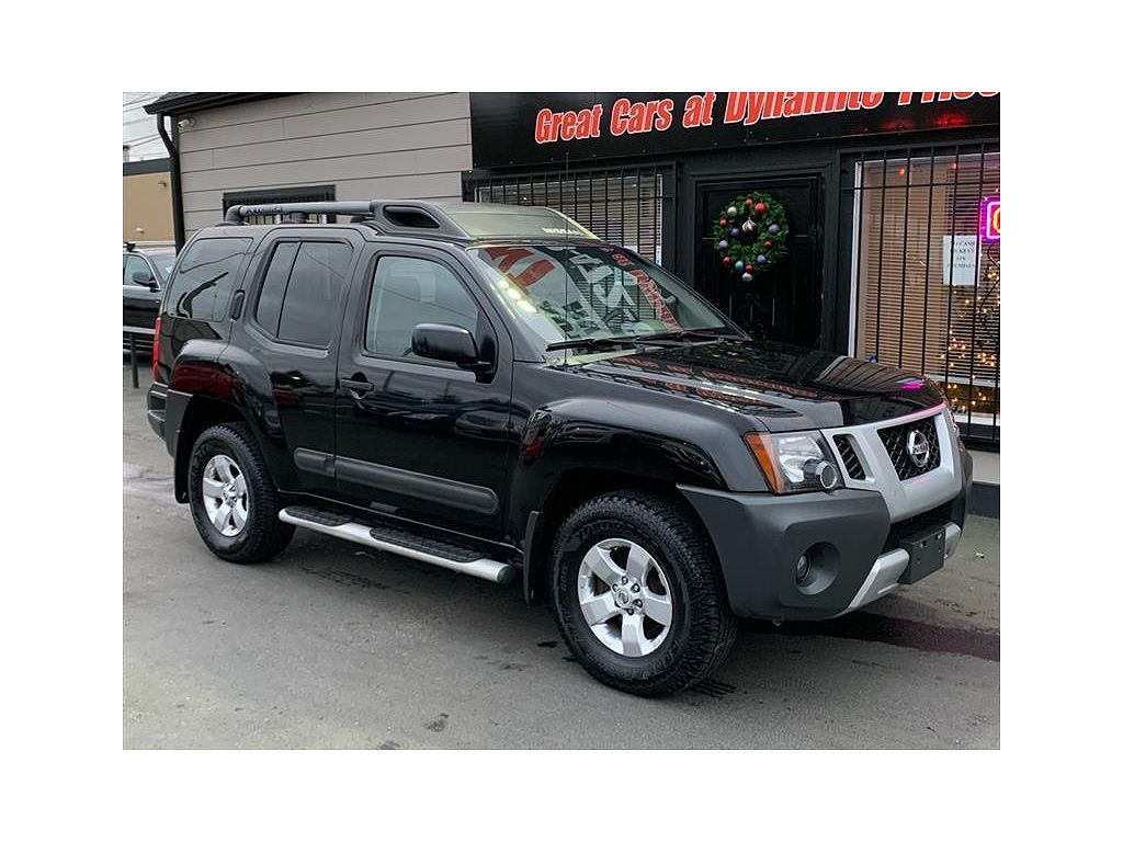 2013 Nissan Xterra Pro-4X