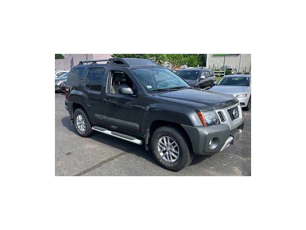 2014 Nissan Xterra S