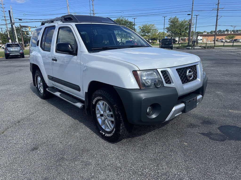 2015 Nissan Xterra X