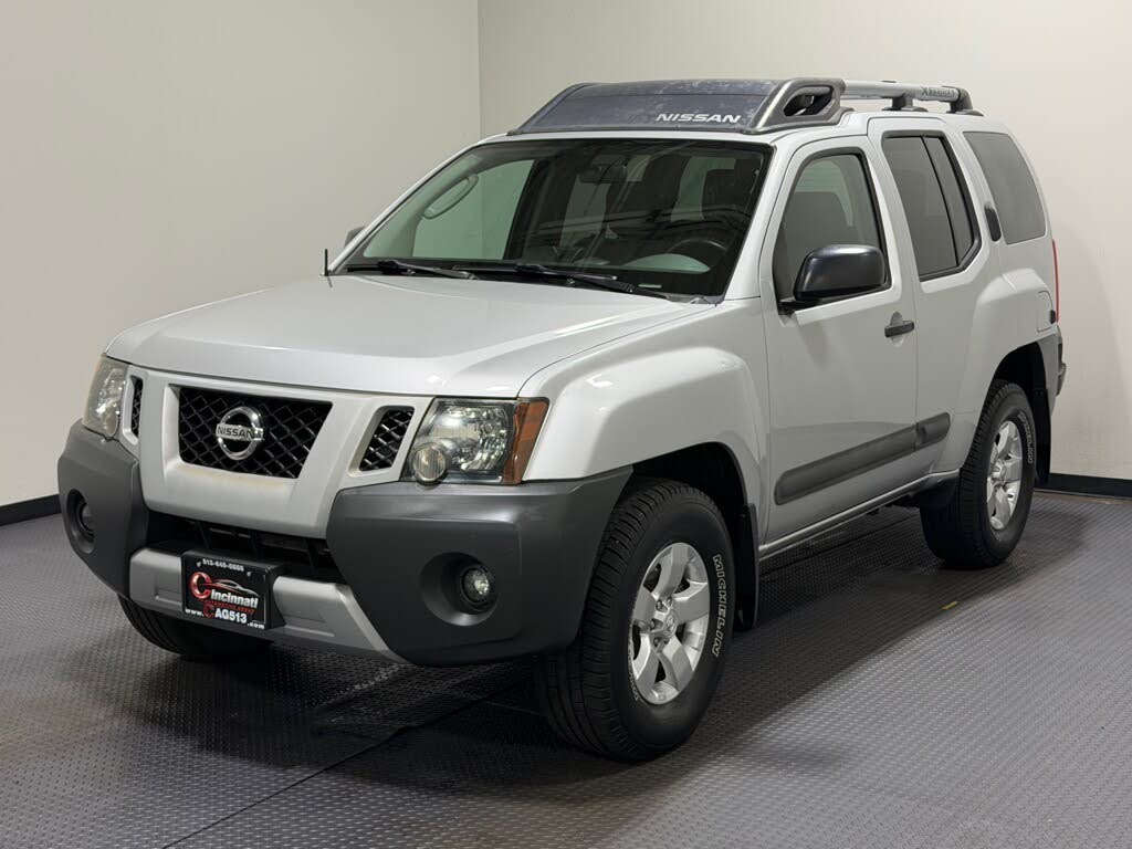 2012 Nissan Xterra X