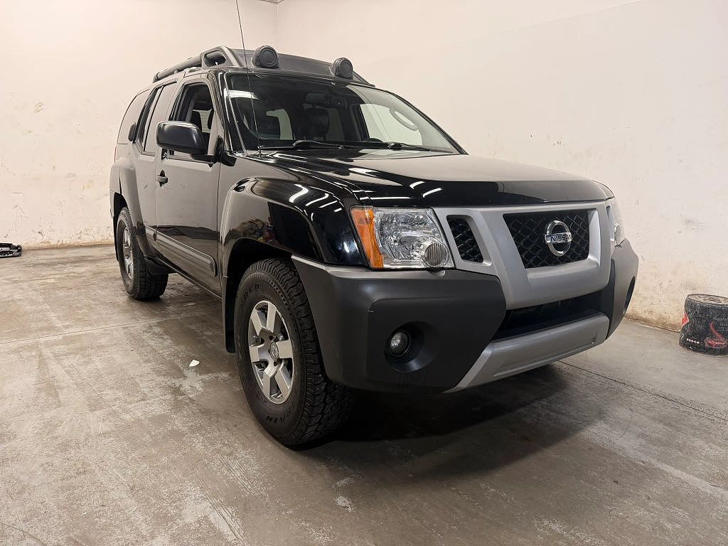 2012 Nissan Xterra X