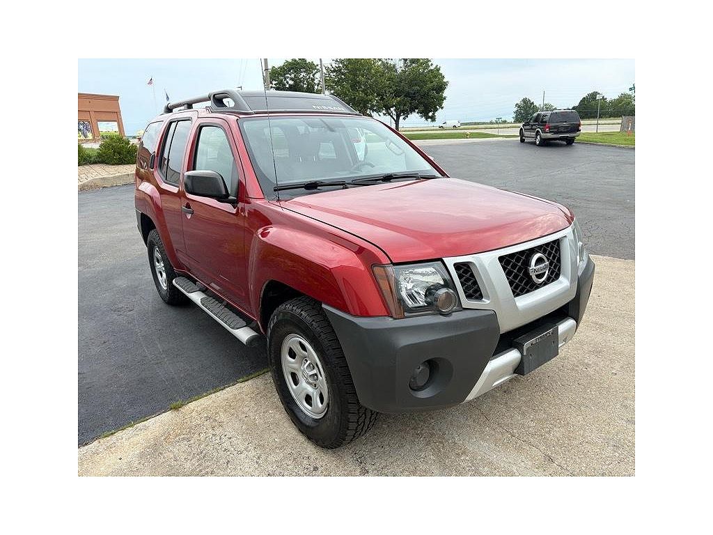 2015 Nissan Xterra X